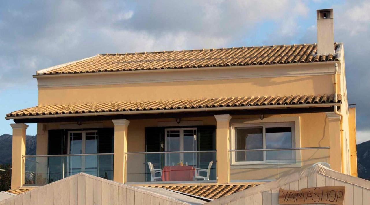 Frosos Beachfront Maisonette Acharavi Acharavi  Exterior photo