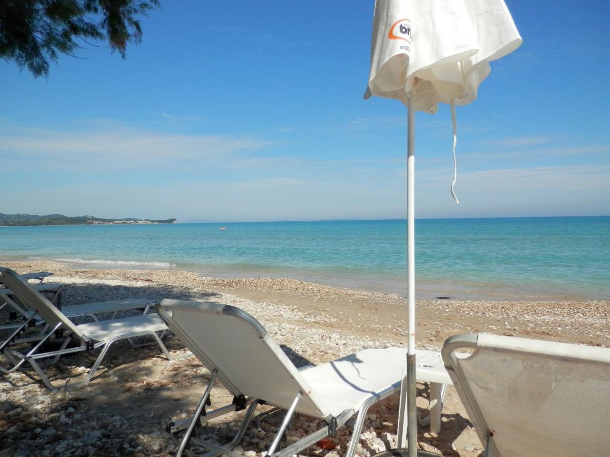 Frosos Beachfront Maisonette Acharavi Acharavi  Exterior photo